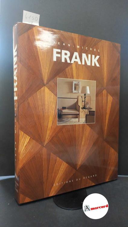 jean-michel frank - copertina