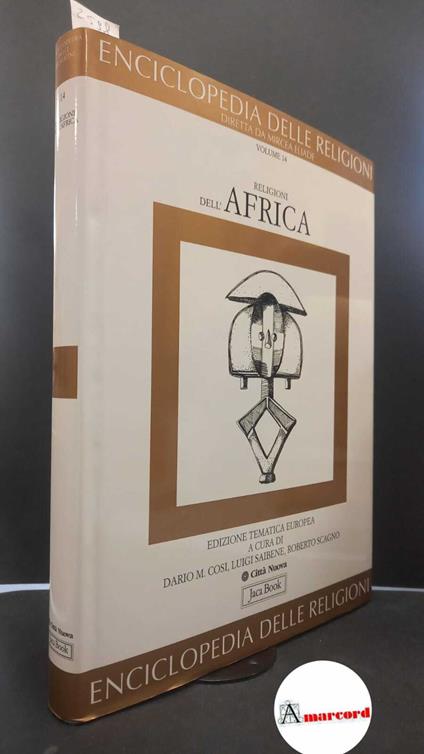 Enciclopedia delle religioni / diretta da Mircea Eliade14: Religioni dell'Africa - copertina