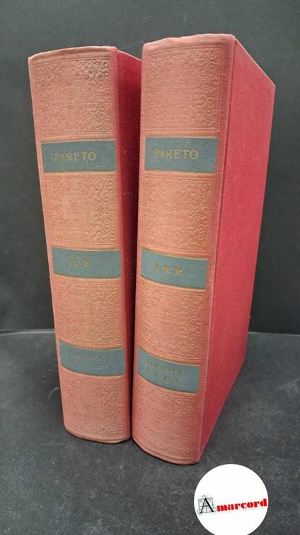 Pareto, Vilfredo. , and Busino, Giovanni. Scritti politici \Torino! Unione tipografico editrice torinese, 1974 - Vilfredo Pareto - copertina
