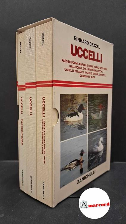 Uccelli 3 voll - Einhard Bezzel - copertina