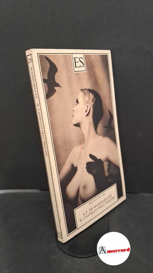 Il castello dell'inglese - copertina