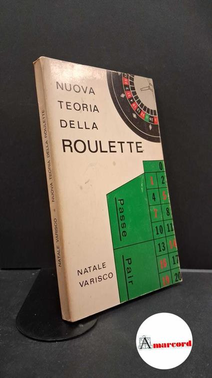 Nuova teoria della roulette - copertina