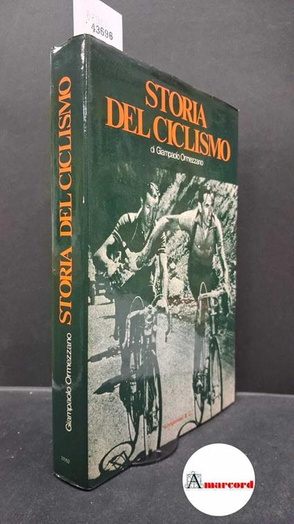 Storia del ciclismo - copertina