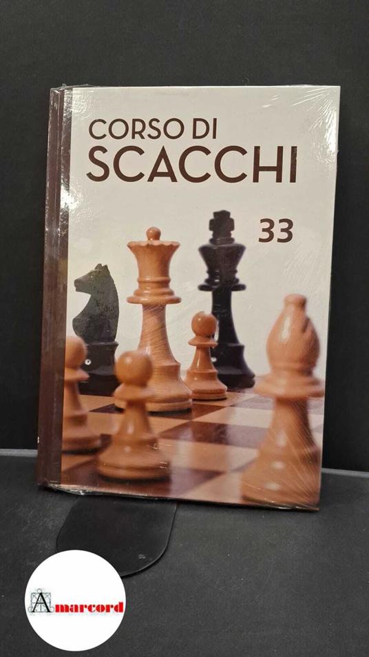 Corso di scacchi 33 - copertina