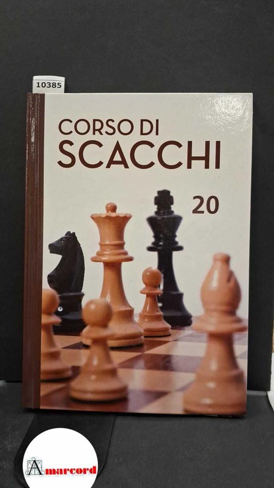 Corso di scacchi 20 - copertina