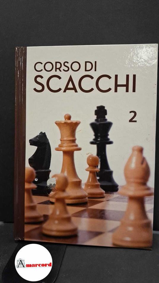 Corso di scacchi 2 - copertina