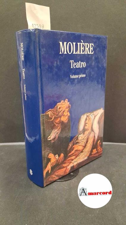 Teatro vol I - Molière - copertina