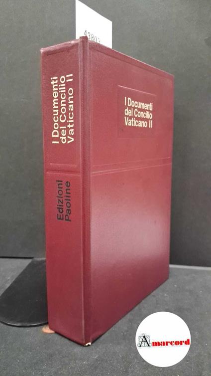 I documenti del concilio vaticano II - copertina