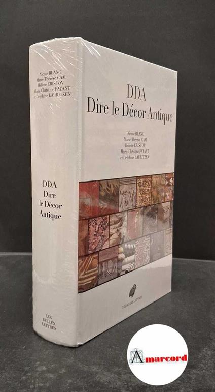 DDA Dire le Decor Antique - copertina