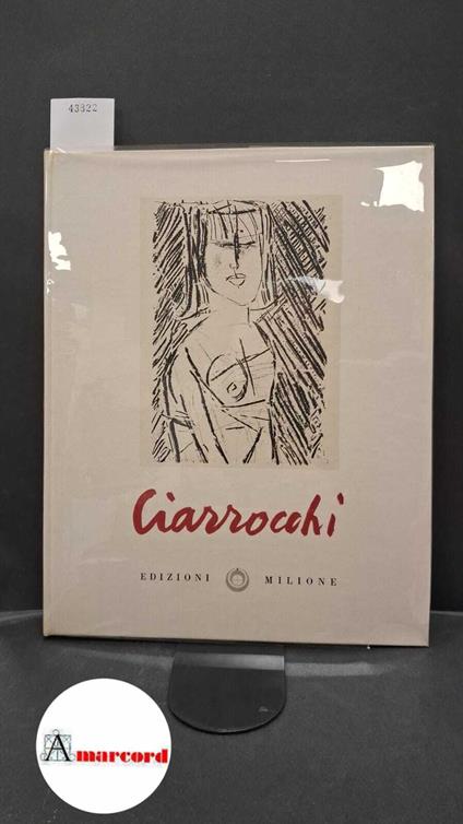 Le acqueforti di Arnoldo Ciarrocchi - copertina