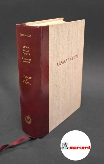 Cesare e Cristo - copertina