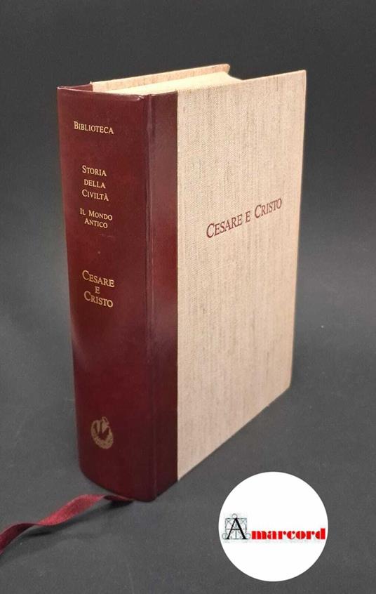 Cesare e Cristo - copertina