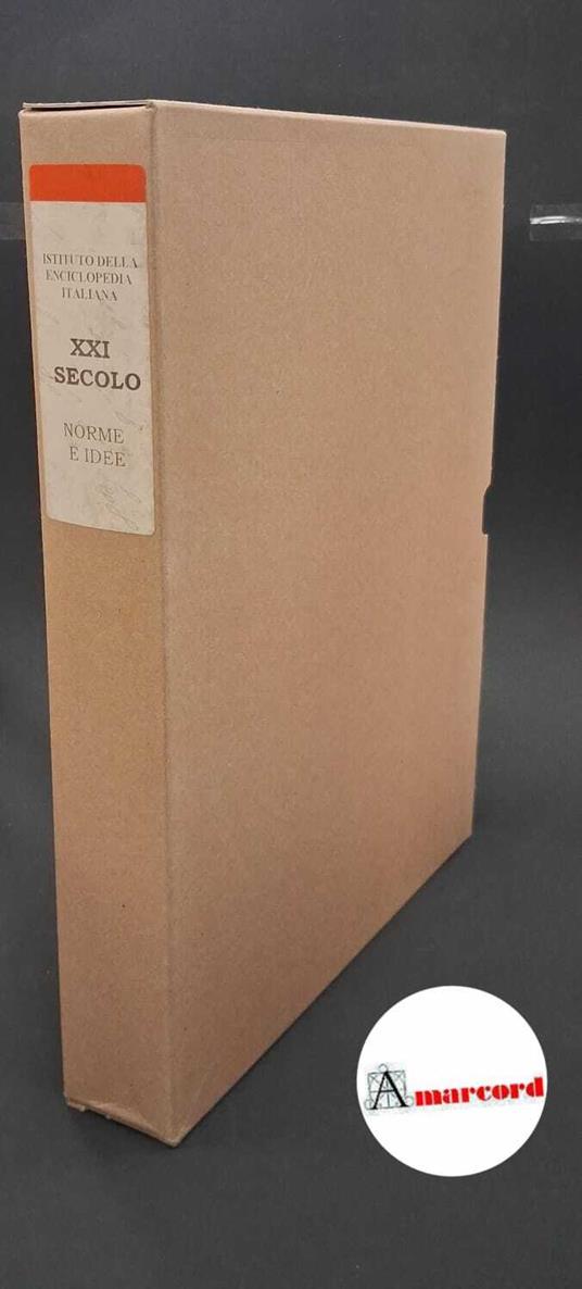XXI secolo. Norme e idee - copertina