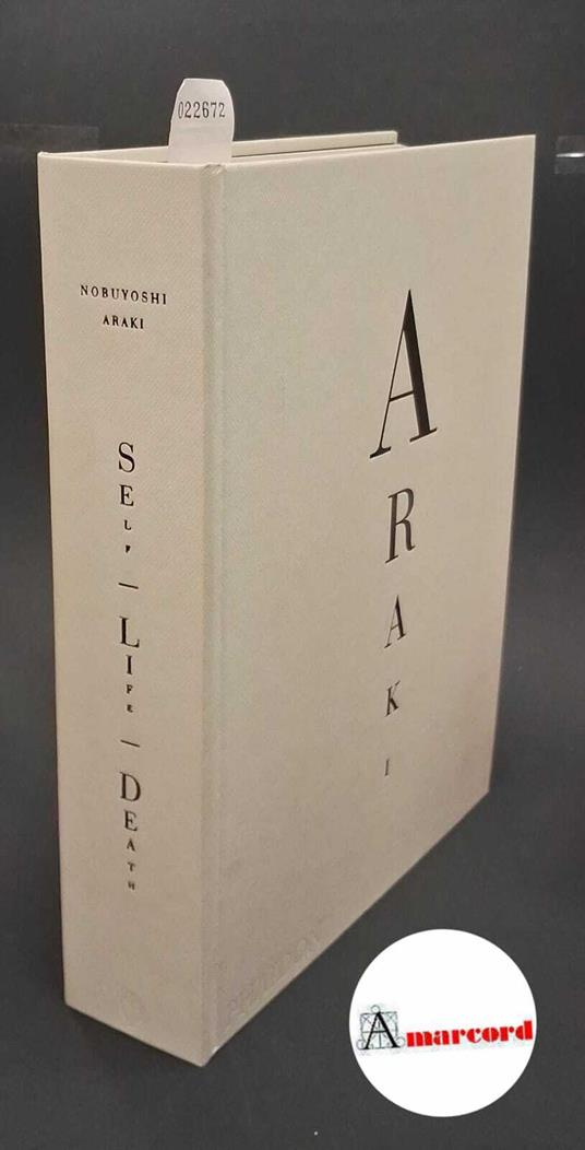 Araki - Nobuyoshi Araki - copertina