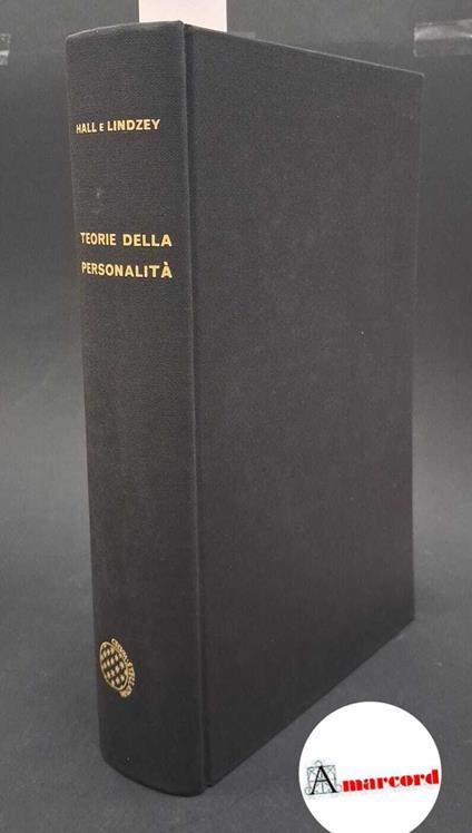 Teorie della personalità - copertina