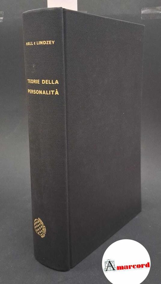 Teorie della personalità - copertina