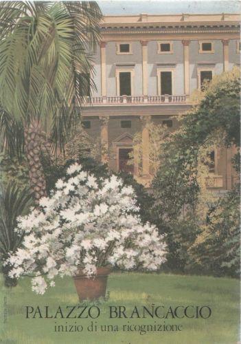Centi Palazzo Brancaccio inizio di una ricognizione - copertina