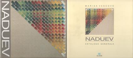 Naduev. Catalogo generale - copertina