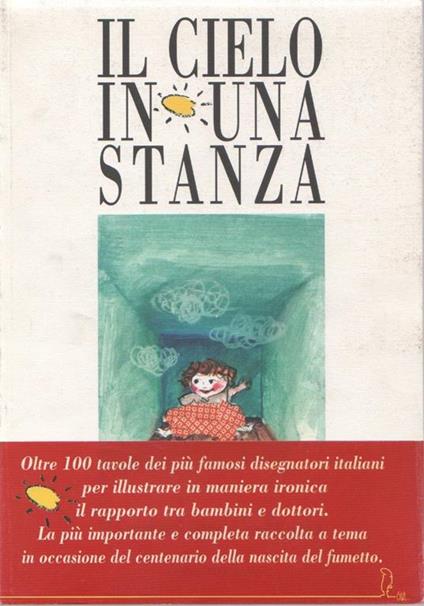 Il cielo in una stanza. 96 colori per l'infanzia - copertina