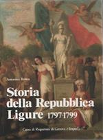 Storia della Repubblica Ligure 1797-1799. Antonio Ronco