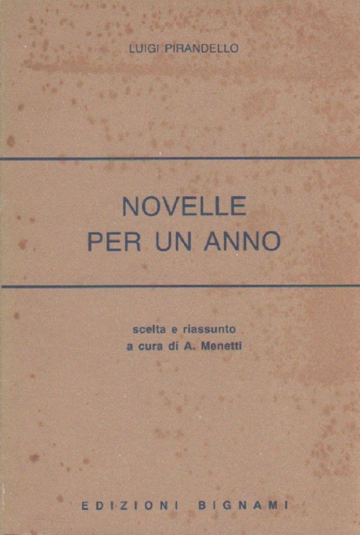 Novelle per un anno. Selezione