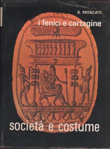 I Fenici e Cartagine - Sabatino Moscati - copertina