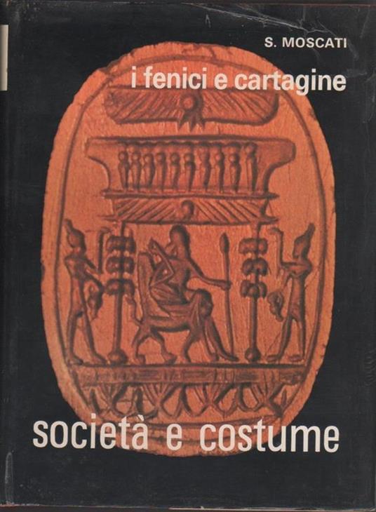 I Fenici e Cartagine - Sabatino Moscati - copertina