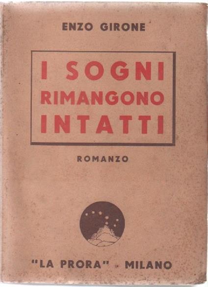 I sogni rimangono intatti. Enzo Girone - Enzo Girone - copertina