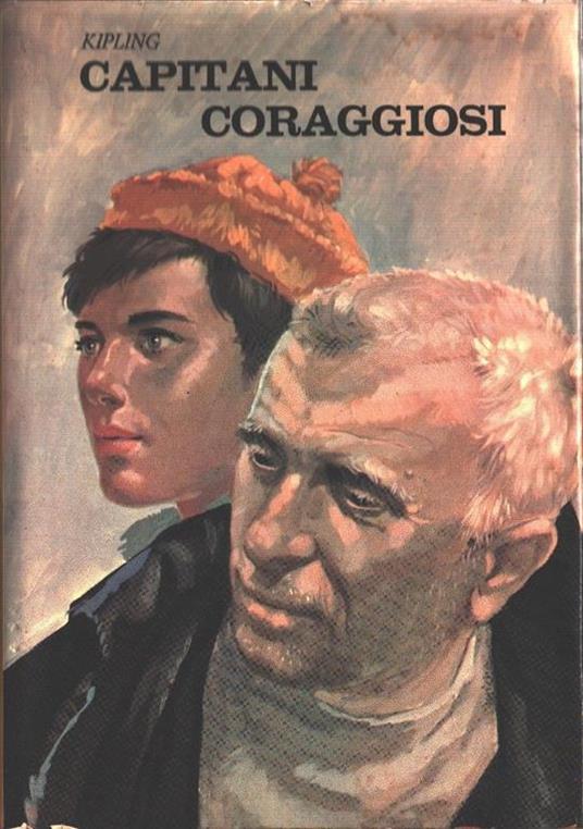 Capitani coraggiosi. Rudyard Kipling - Rudyard Kipling - copertina