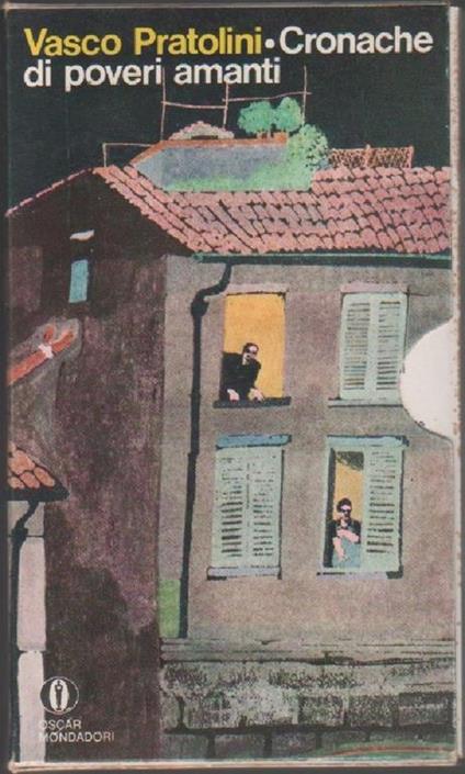 Cronache di poveri amanti. Vasco Pratolini. 2 voll. in cofanetto - copertina