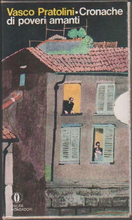 Cronache di poveri amanti. Vasco Pratolini. 2 voll. in cofanetto - copertina
