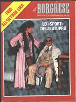 Il Borghese. n. 38. 19 Settembre 1976. Anno XXVII