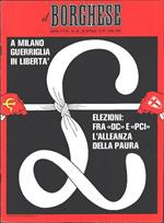 Il Borghese. n. 16. 18 aprile 1976. Anno XXVII