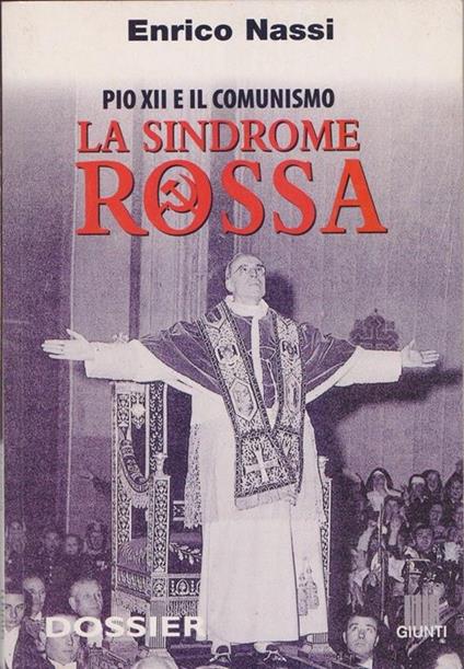 La sindrome rossa. Enrico Nassi - Enrico Nassi - copertina