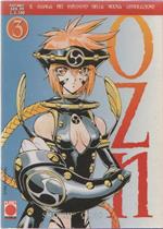 Le catene magiche - OZN. n. 3 gennaio1999 - dis. Shiroh Ohno