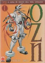 Quando suona la campana - OZN. n. 1 novembre 1998- dis. Shiroh Ohno