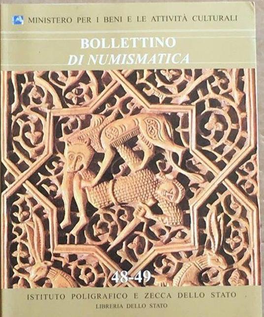 Bollettino di Numismatica. Vol. 48-49. Forlì, Museo Archeologico Santarelli - copertina