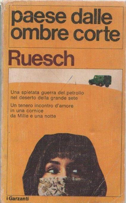Paese dalle ombre corte. Hans Ruesch - Hans Ruesch - copertina