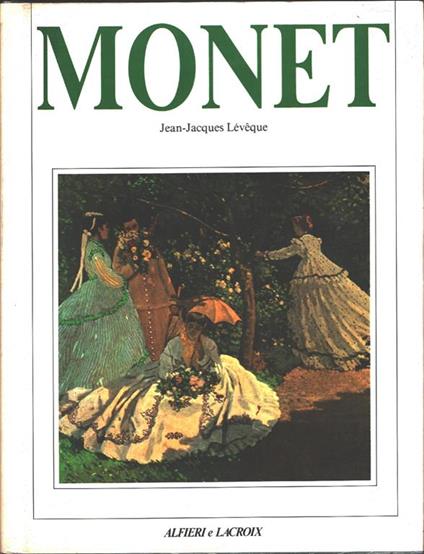 Monet - Jean Jacques L�v�que - copertina