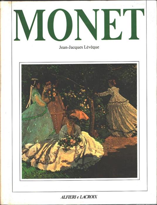 Monet - Jean Jacques L�v�que - copertina