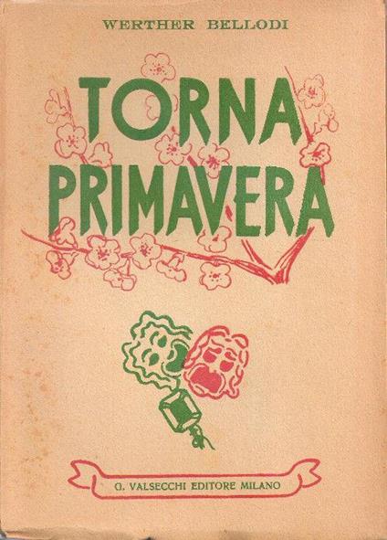 Torna primavera. Werther Bellodi - Werther Bellodi - copertina
