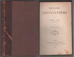 Pierre Loti. Madame Chrysanthème. Calmann-Levi. Parigi