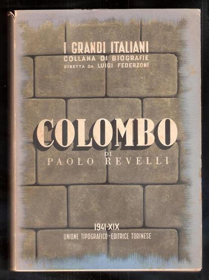 Colombo. Paolo Revelli - Paolo Revelli - copertina