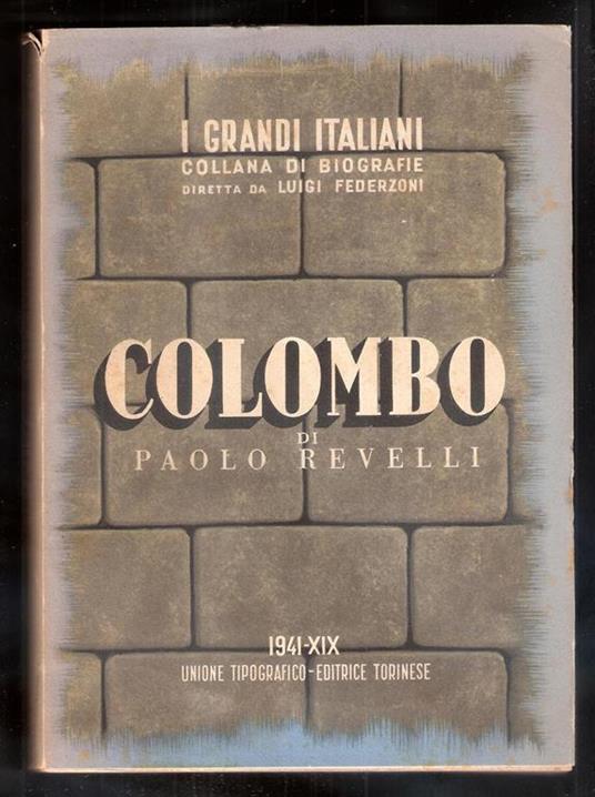 Colombo. Paolo Revelli - Paolo Revelli - copertina