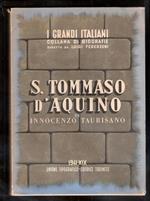 S. Tommaso d'Aquino. Innocenzo Taurisano