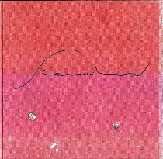 Emilo Scanavino - Catalogo galleria Pace Milano 1974 - copertina