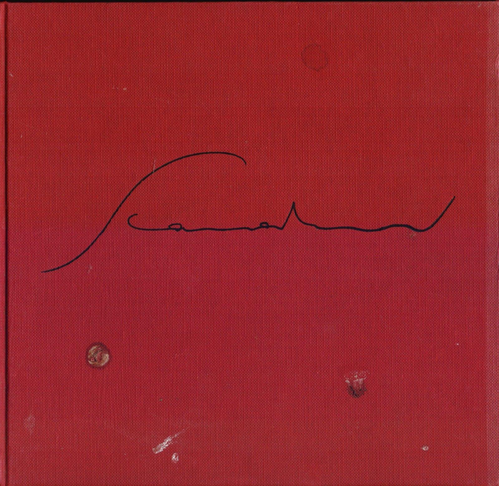 Emilo Scanavino - Catalogo galleria Pace Milano 1974