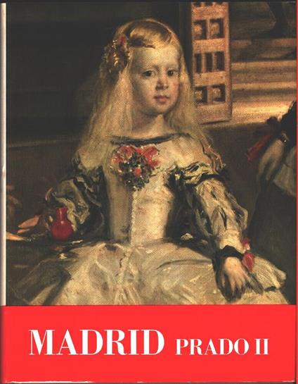 Prado, Madrid (II vol.) - copertina