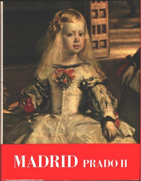 Prado, Madrid (II vol.) - copertina