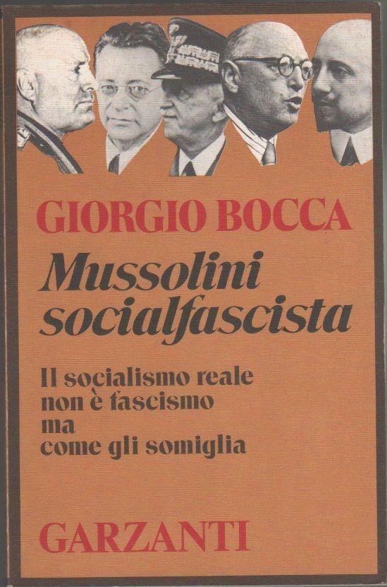 Mussolini socialfascista